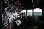 Cab of RENFE No. 141F-2416 2-8-2